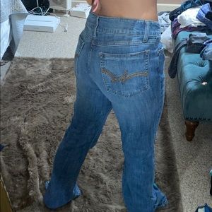 Wrangler boot cut jeans
